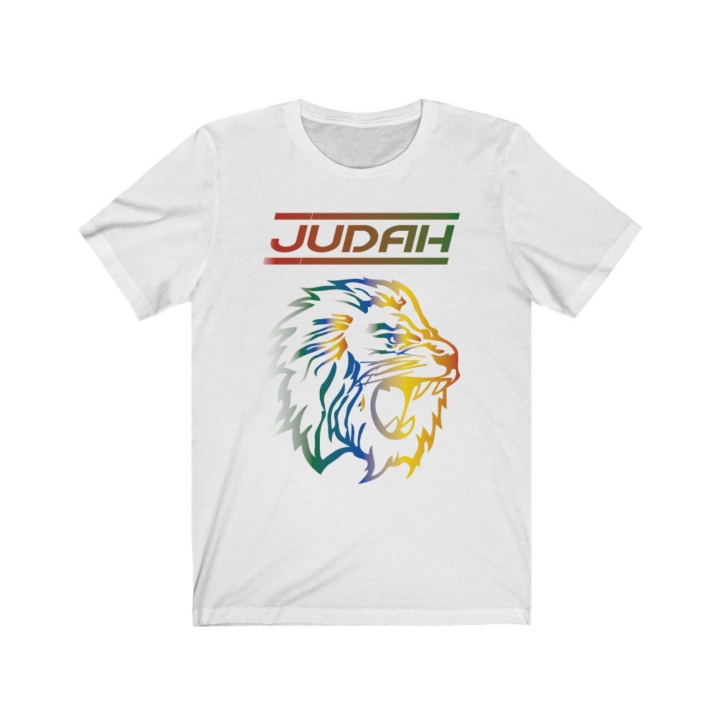 Lion Of Judah Short Sleeve Tee