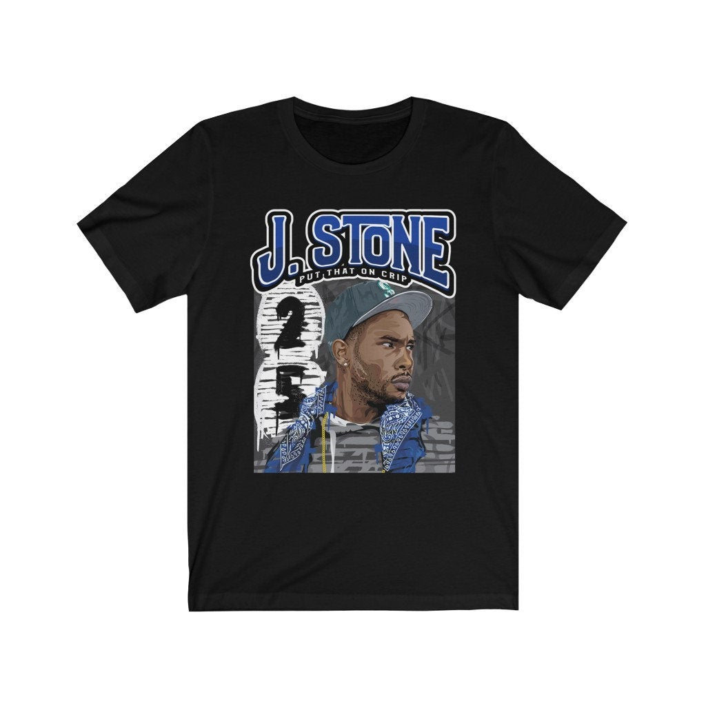 J. Stone Put That On Crip Short Sleeve Tee