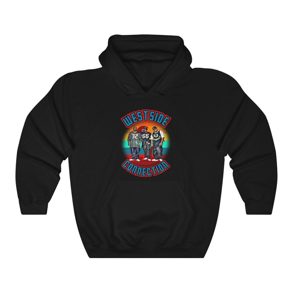 Westside Connection Unisex Heavy Blend Hooded Sweatshirt