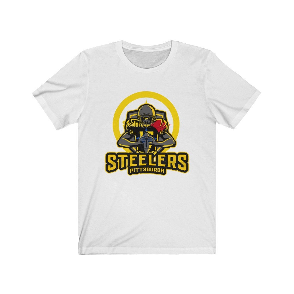 Steelers Custom Short Sleeve Tee