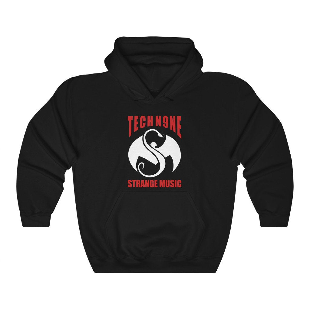 Tech N9ne Graphic Heavy Blend Hooded Sweatshirt