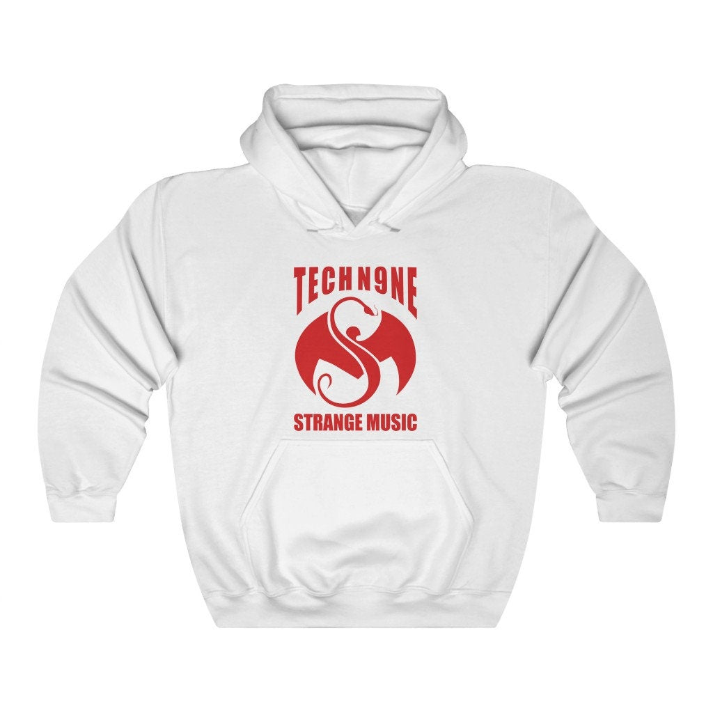 Tech N9ne Heavy Blend Hooded Sweatshirt