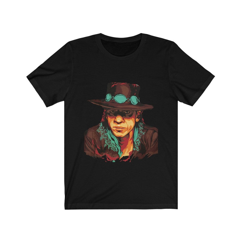 Stevie Ray Vaughn Short Sleeve Tee