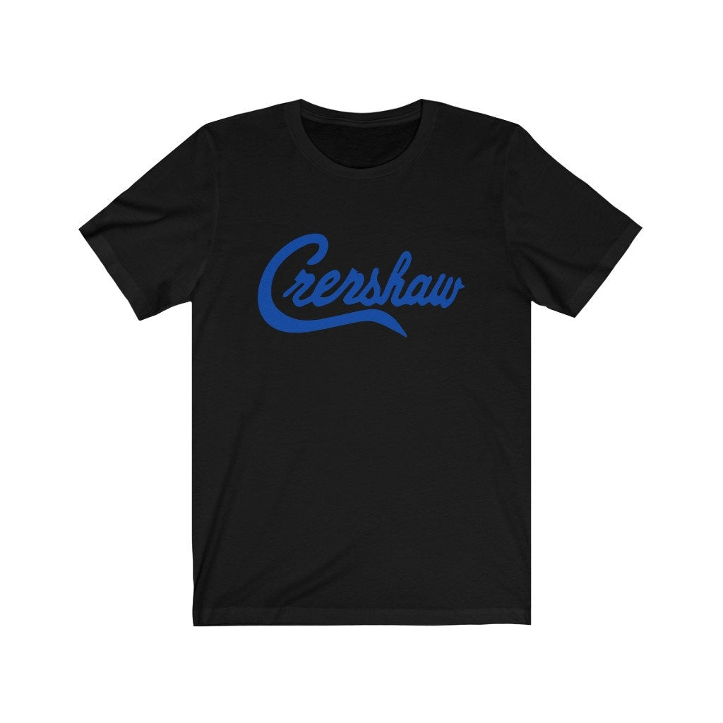 Crenshaw Neon Blue Short Sleeve Tee