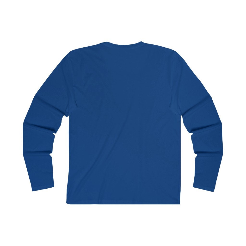 Crips Logo (Yellow) Men's Long Sleeve Crew Tee