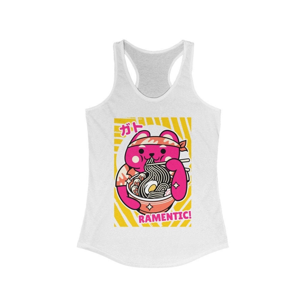 Ramentic Kawaii Women's Ideal Racerback Tank Top