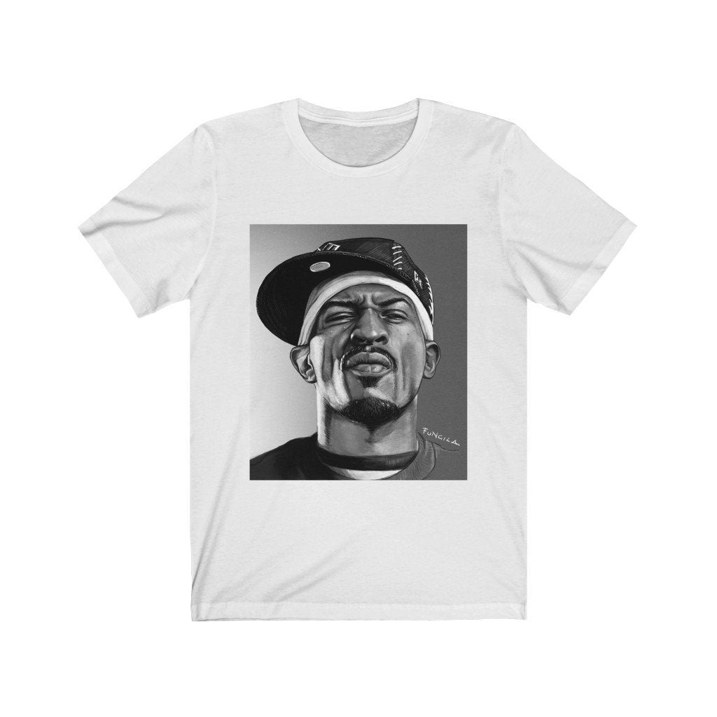 Rakim Microphone Fiend Short Sleeve Tee