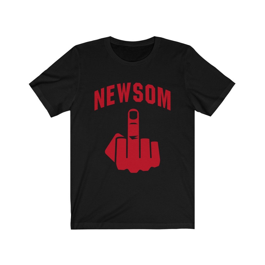 Fuck Newsom Short Sleeve Tee