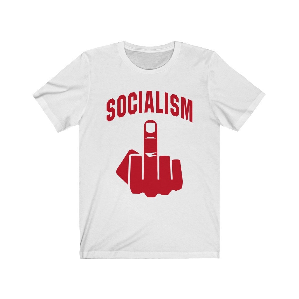 Fuck Socialism Short Sleeve Tee