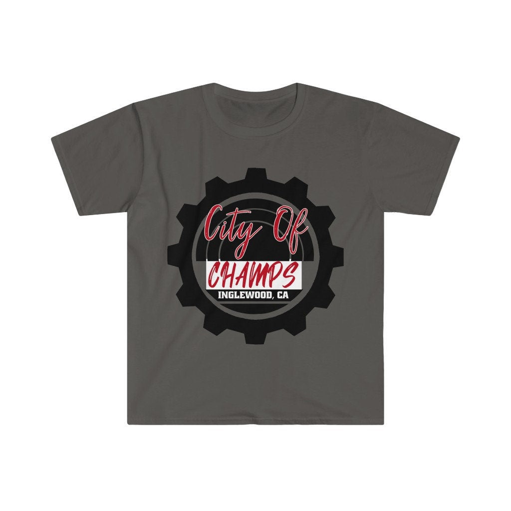 Inglewood City Of Champs 2 Unisex Softstyle T-Shirt