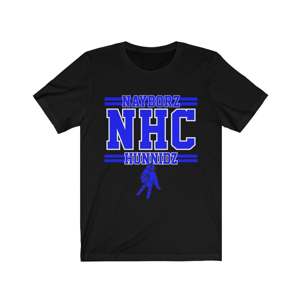 Nayborz Hunnidz NHC Unisex Jersey Short Sleeve Tee