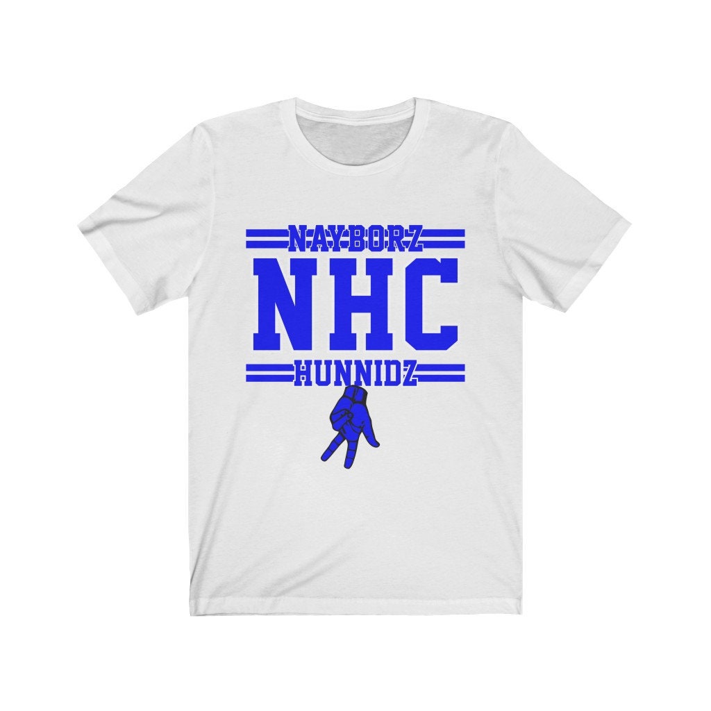 Nayborz Hunnidz NHC Unisex Jersey Short Sleeve Tee