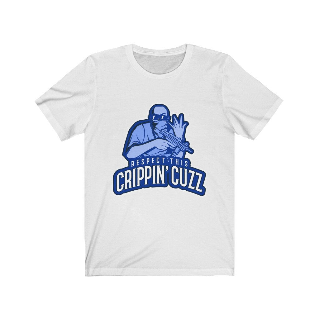 Respect This Crippin Cuzz Short Sleeve Tee