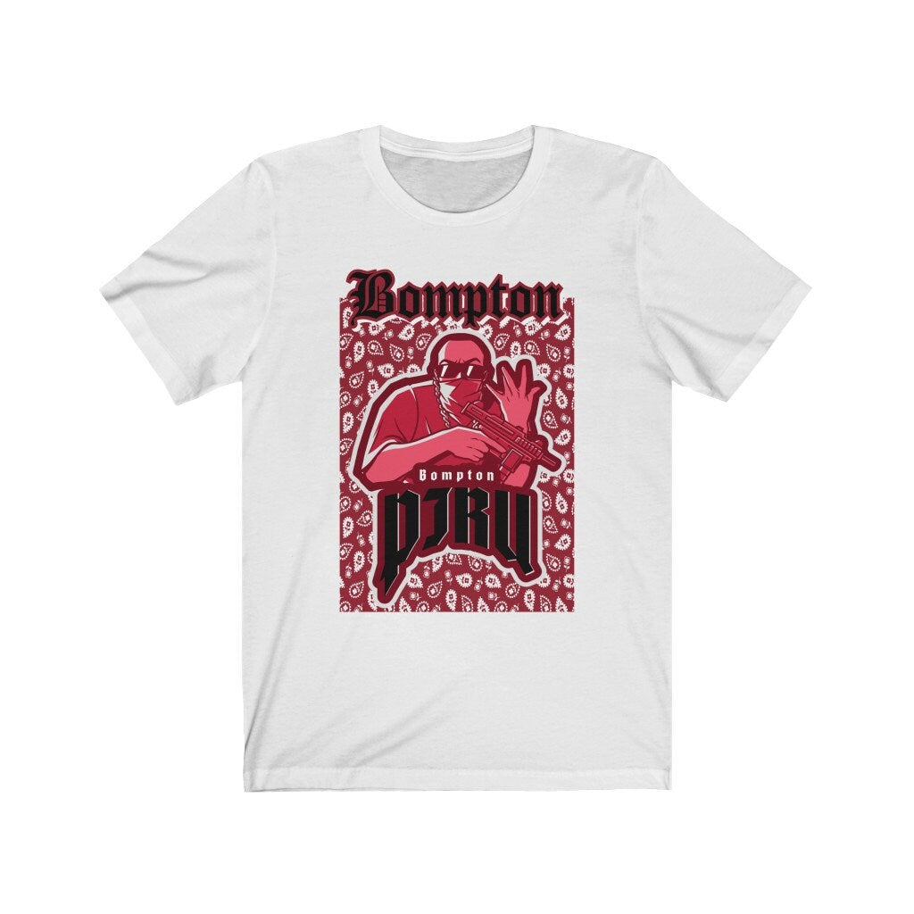 Bompton Piru Bandana Short Sleeve Tee