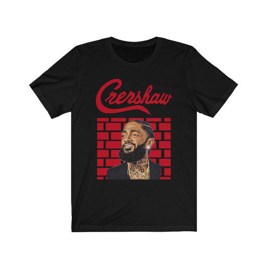 Nipsey Hussle Crenshaw Short Sleeve Tee