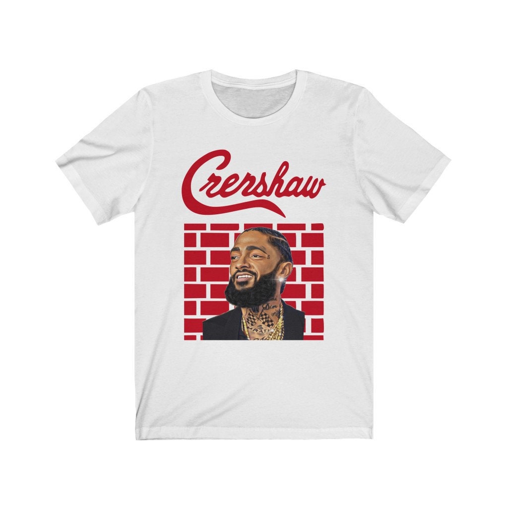 Nipsey Hussle Crenshaw Short Sleeve Tee