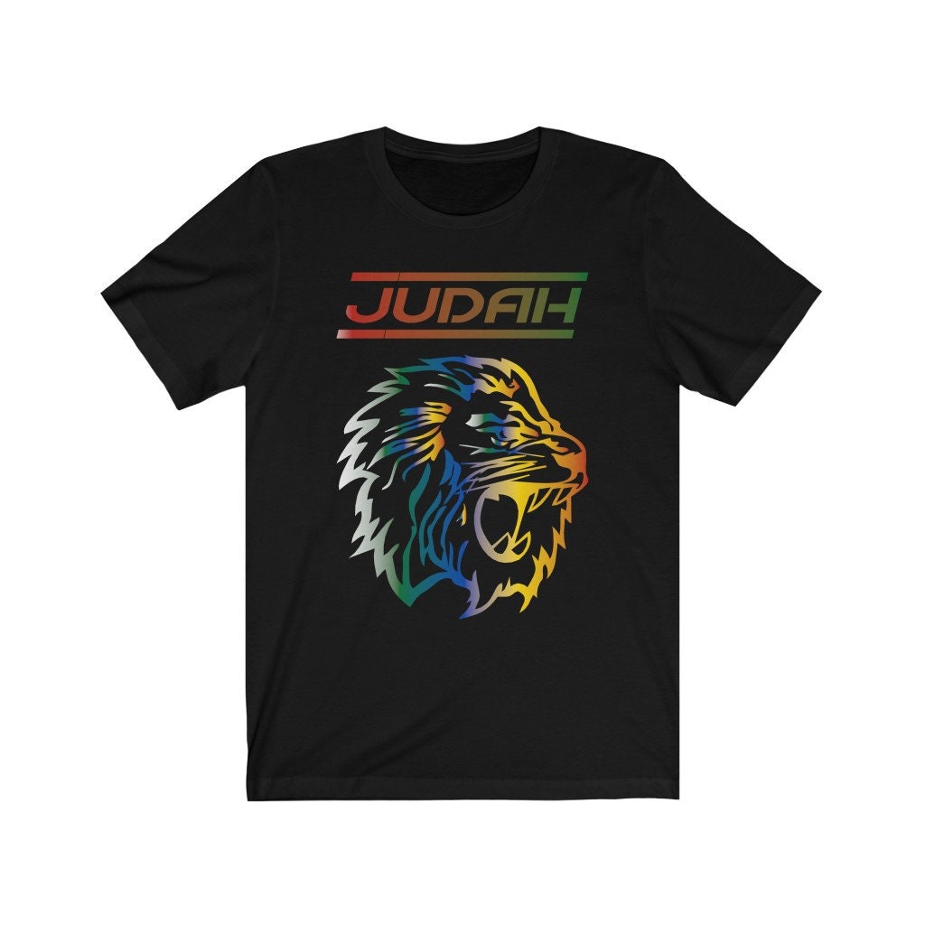 Lion Of Judah Short Sleeve Tee