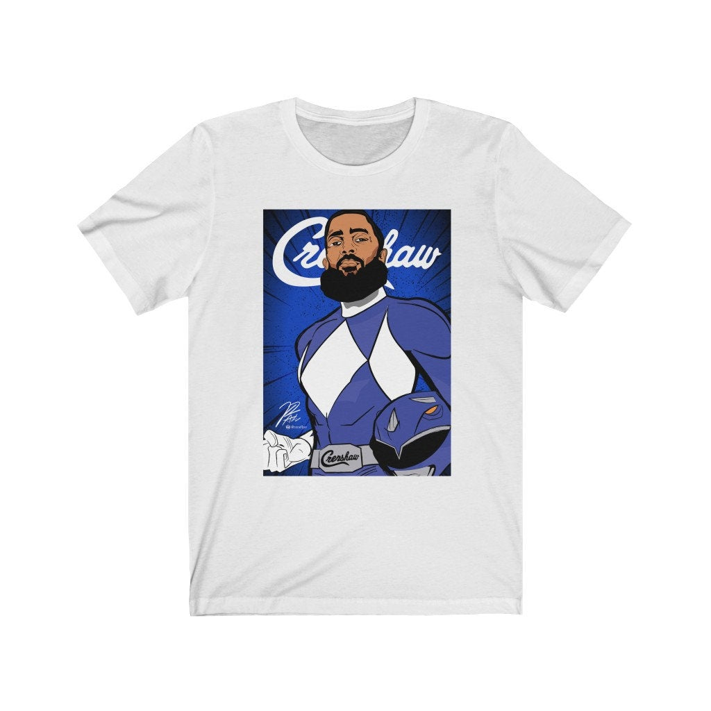 Nipsey Hussle Superhero Short Sleeve Tee