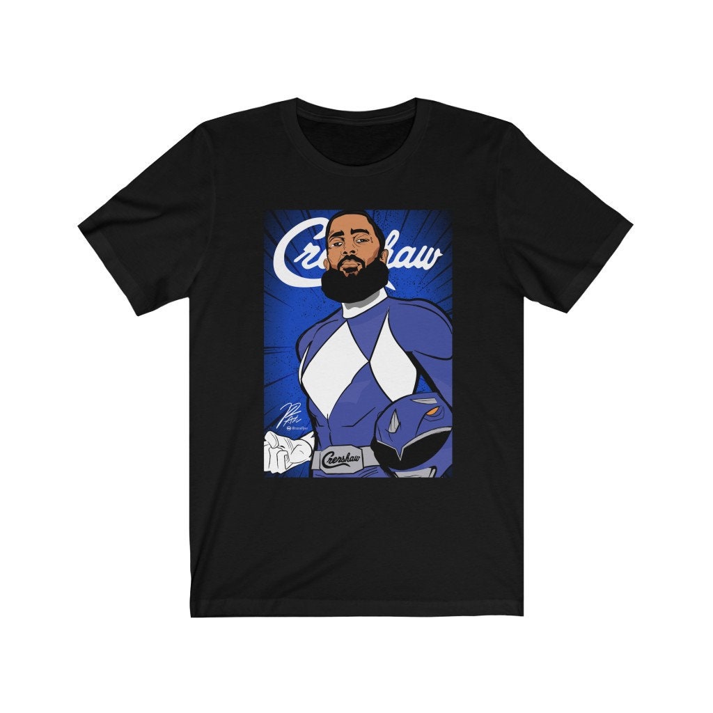 Nipsey Hussle Superhero Short Sleeve Tee