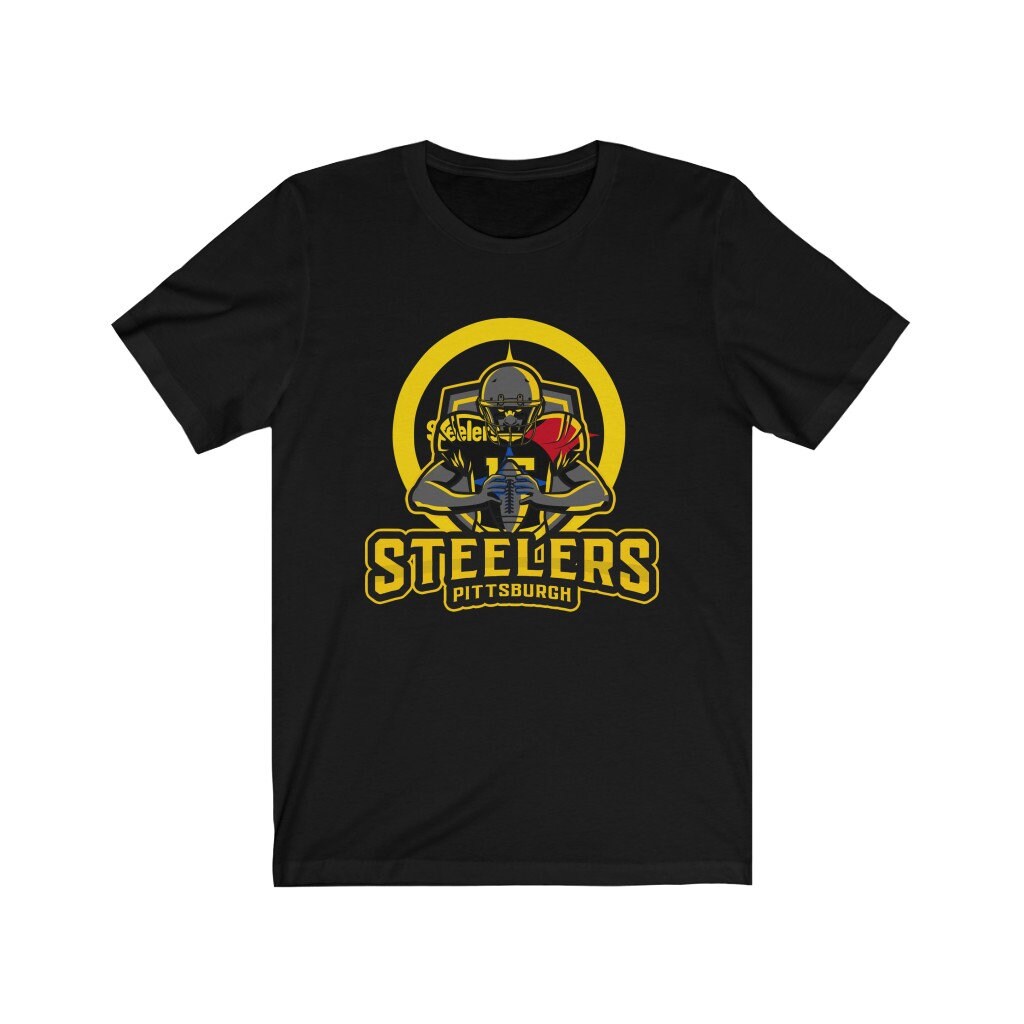 Steelers Custom Short Sleeve Tee