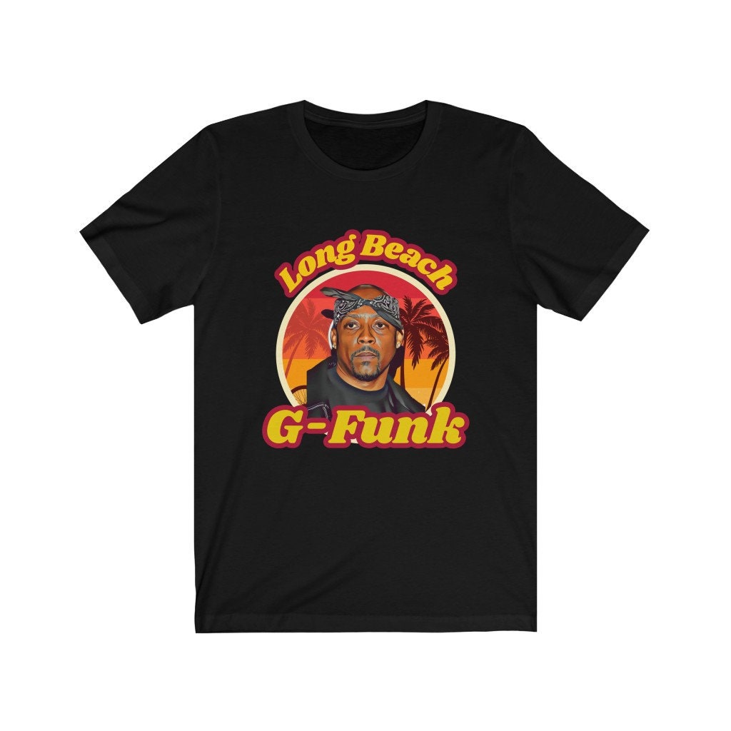 Long Beach G Funk Nate Dogg Short Sleeve Tee