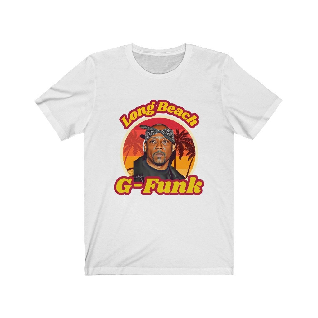 Long Beach G Funk Nate Dogg Short Sleeve Tee