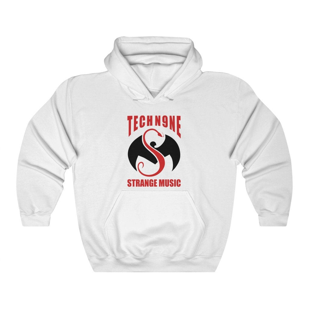 Tech N9ne Graphic Heavy Blend Hooded Sweatshirt