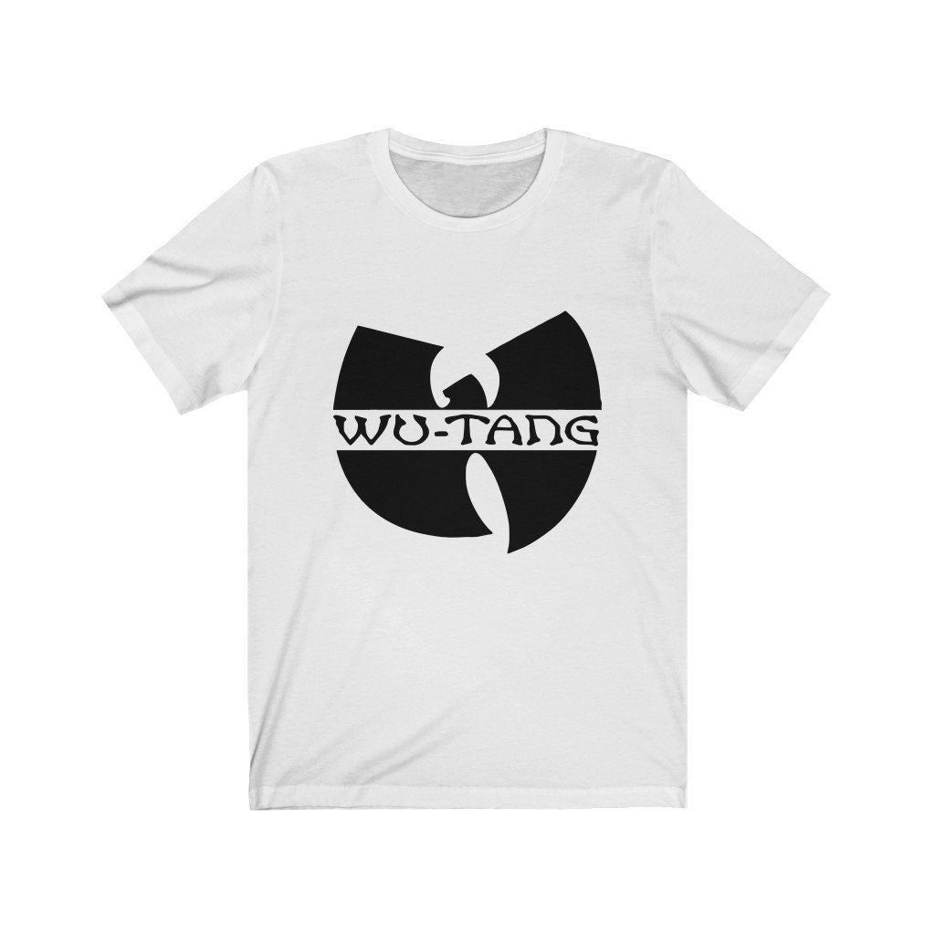 Wu Tang Black Graphic Short Sleeve Tee