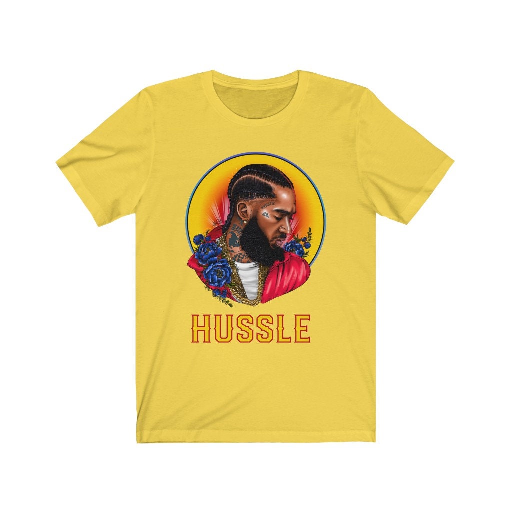 Nipsey Hussle Legend Short Sleeve Tee