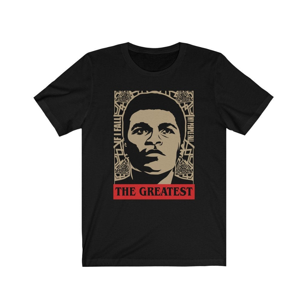 Muhammad Ali The Greatest Short Sleeve Tee