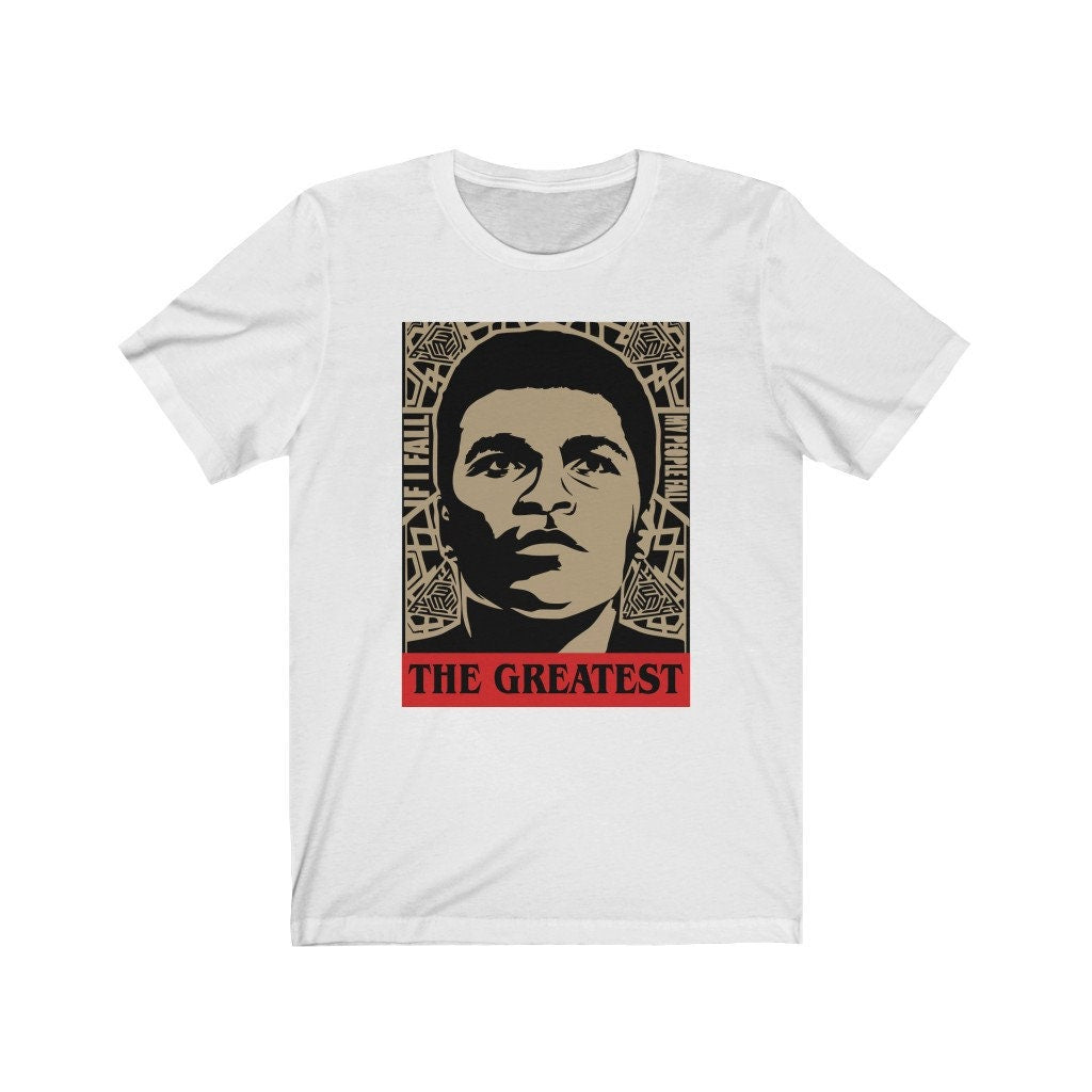 Muhammad Ali The Greatest Short Sleeve Tee