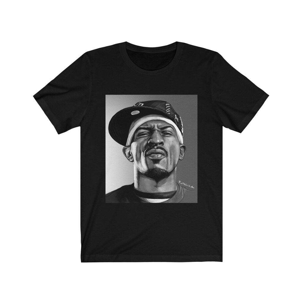 Rakim Microphone Fiend Short Sleeve Tee