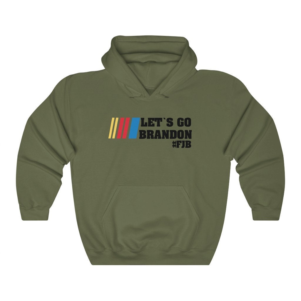 Let's Go Brandon Heavy Blend Hooded Sweatshirt