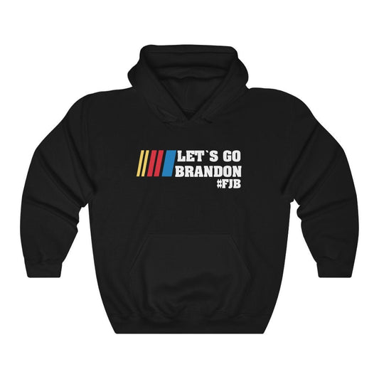 Let's Go Brandon Heavy Blend Hooded Sweatshirt