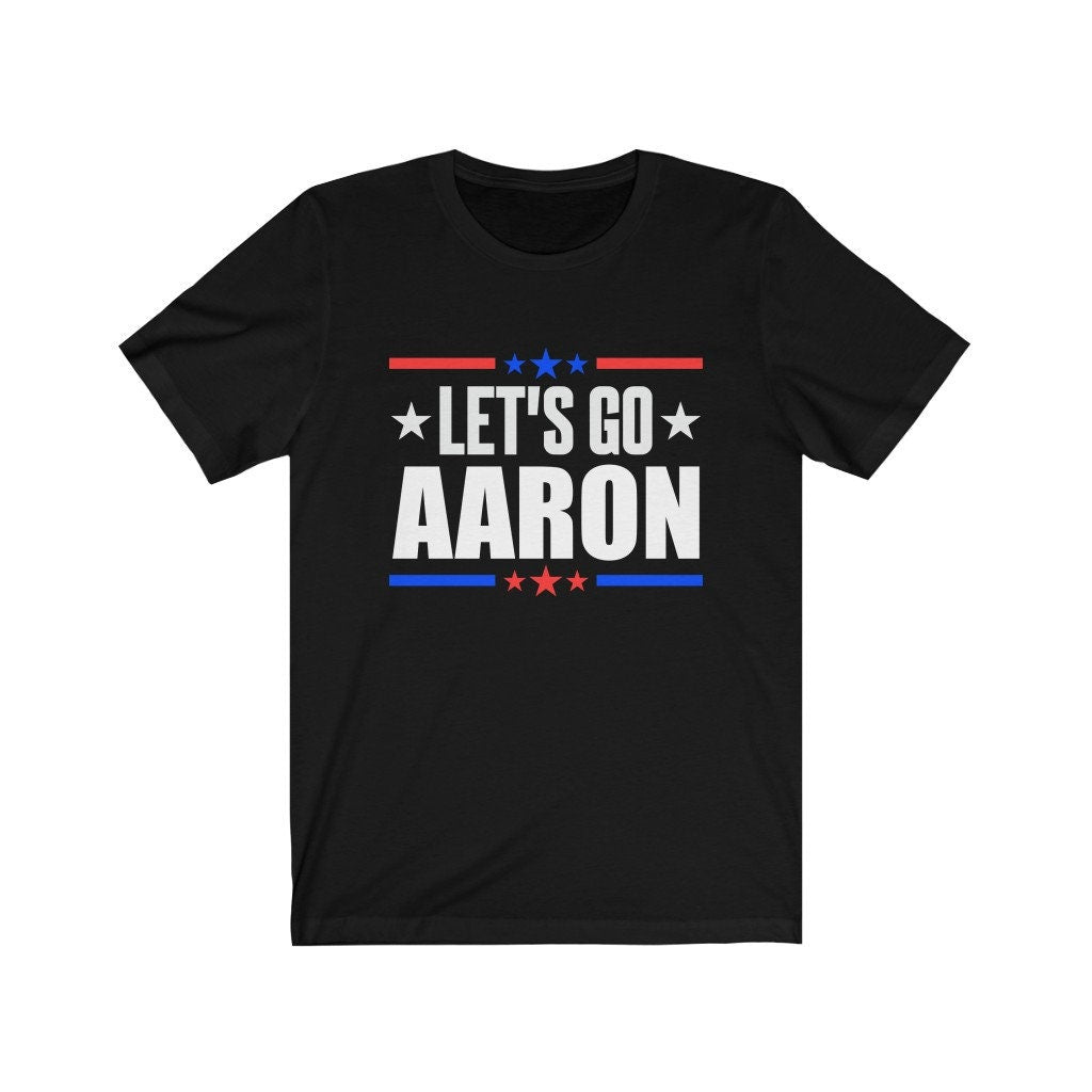 Let's Go Aaron Short Sleeve Tee