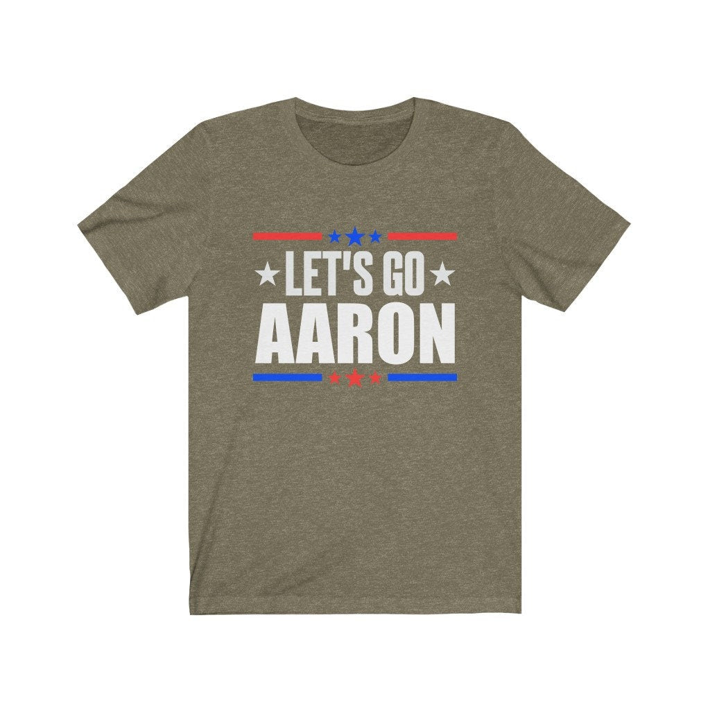 Let's Go Aaron Short Sleeve Tee