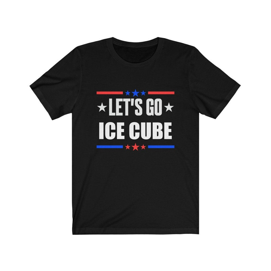 Let's Go Ice Cube Short Sleeve Tee