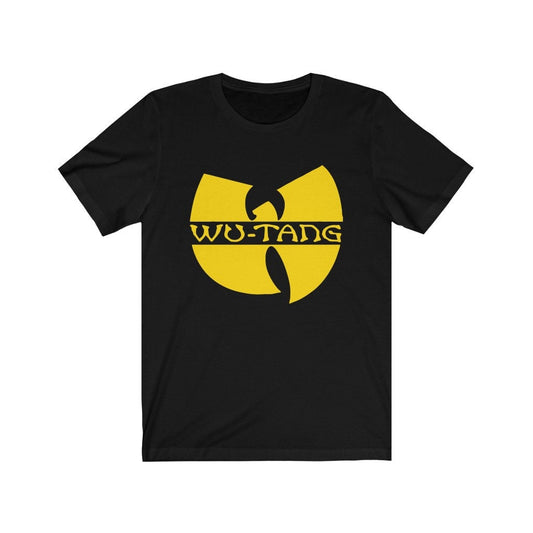 Wu Tang Yellow Graphic Short Sleeve Tee