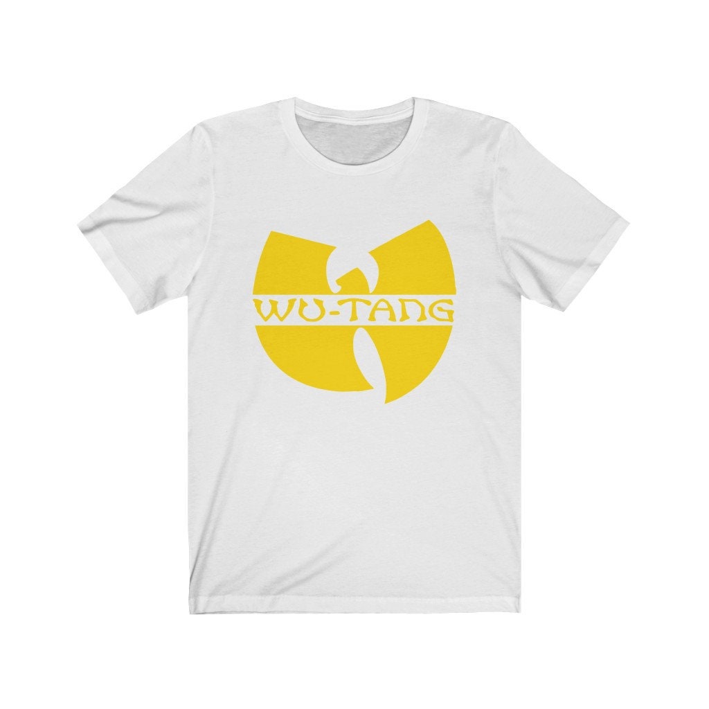 Wu Tang Yellow Graphic Short Sleeve Tee