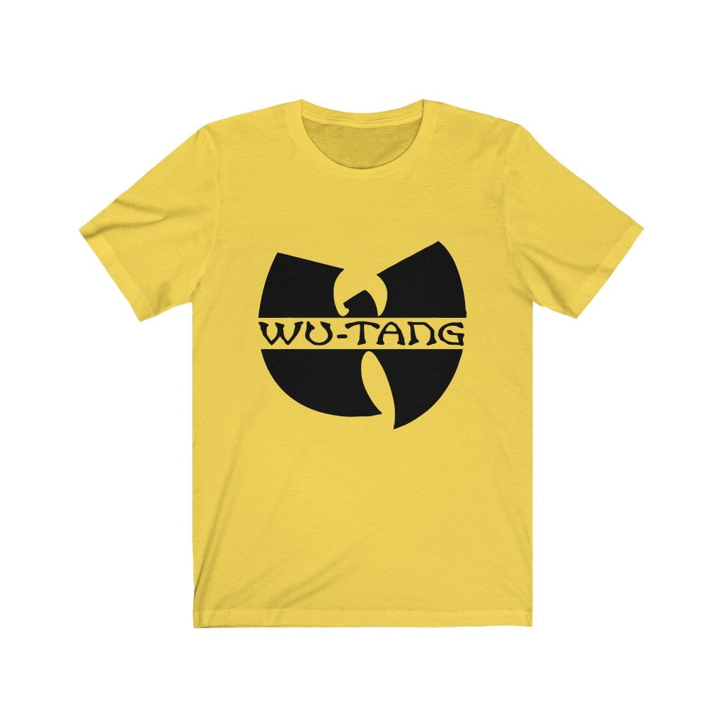 Wu Tang Black Graphic Short Sleeve Tee