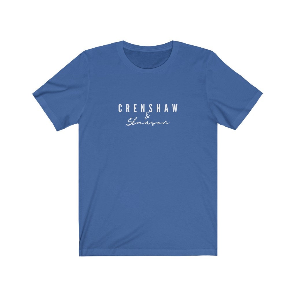 Crenshaw & Slauson Short Sleeve Tee