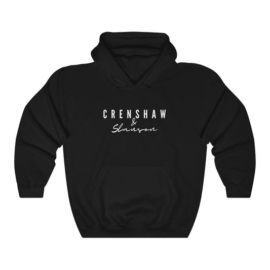 Crenshaw & Slauson Heavy Blend Hooded Sweatshirt