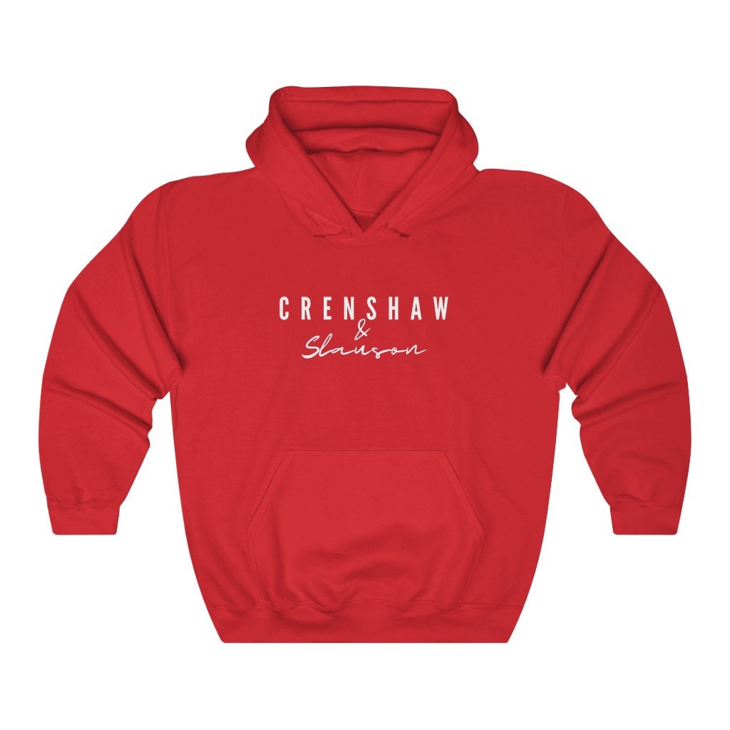 Crenshaw & Slauson Heavy Blend Hooded Sweatshirt