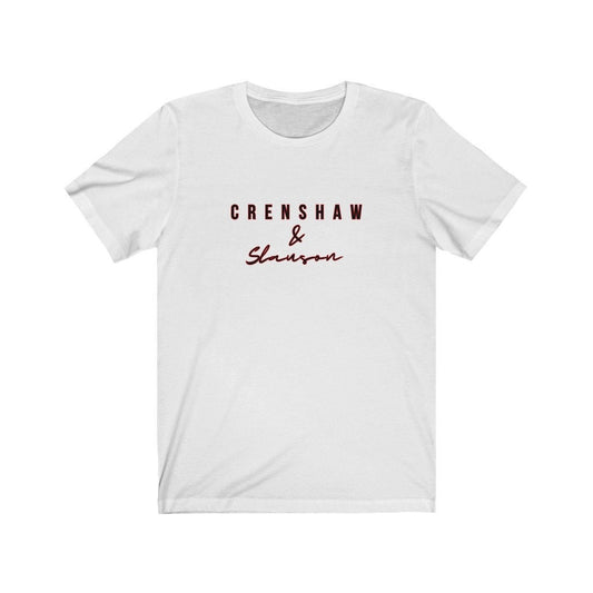 Crenshaw & Slauson Short Sleeve Tee