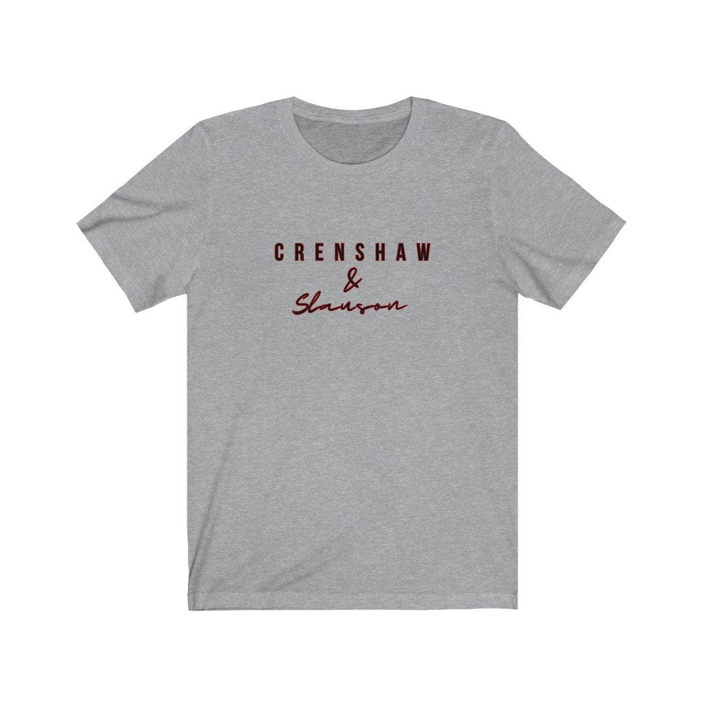 Crenshaw & Slauson Short Sleeve Tee