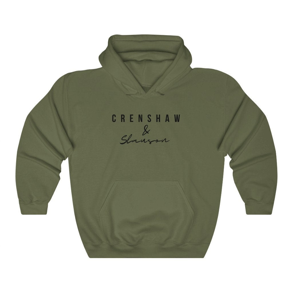 Crenshaw & Slauson Heavy Blend Hooded Sweatshirt