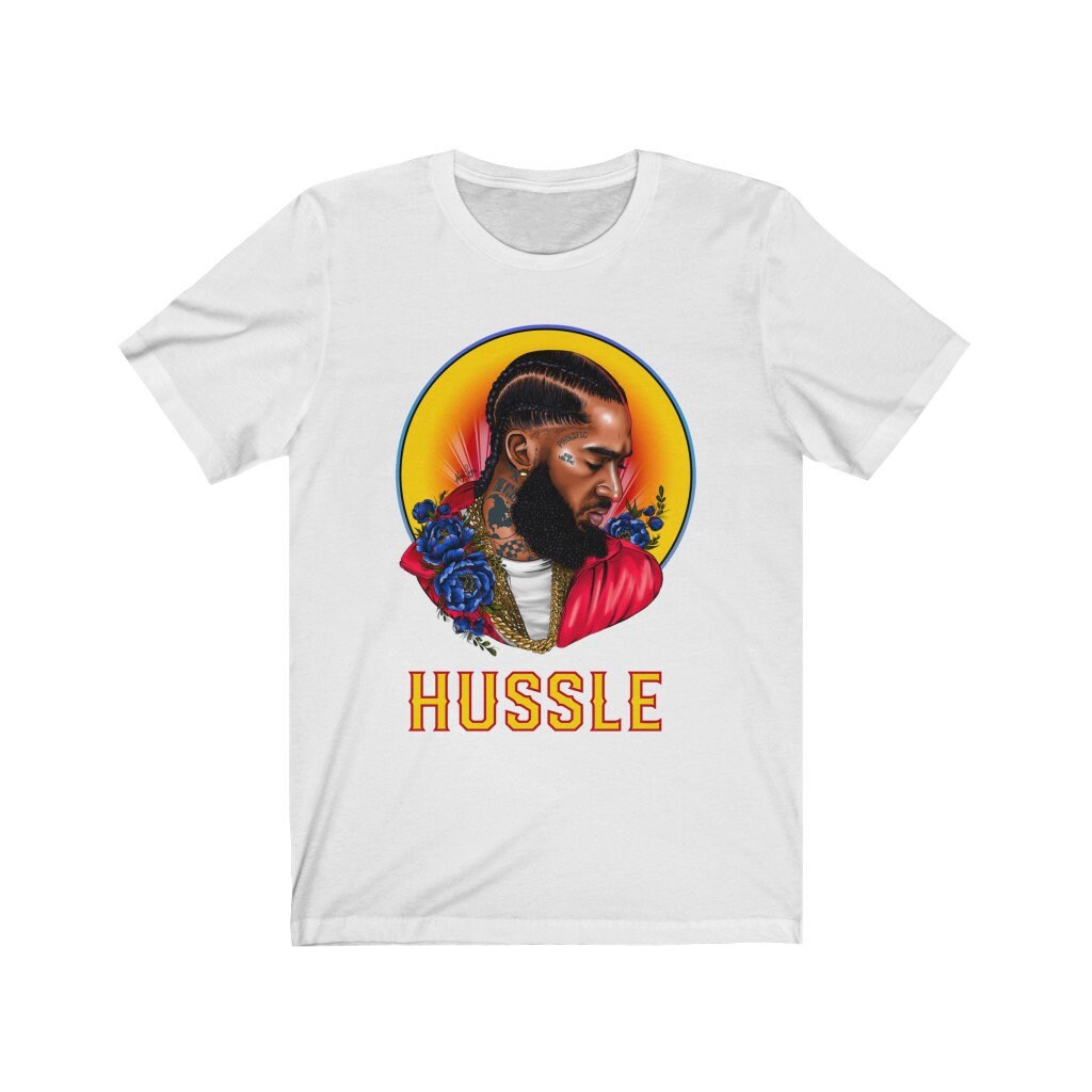 Nipsey Hussle Legend Short Sleeve Tee