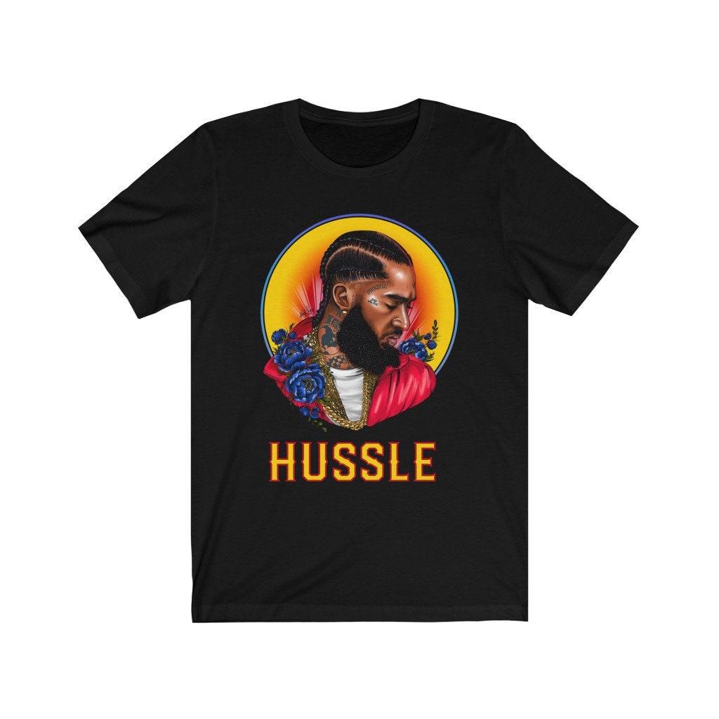 Nipsey Hussle Legend Short Sleeve Tee