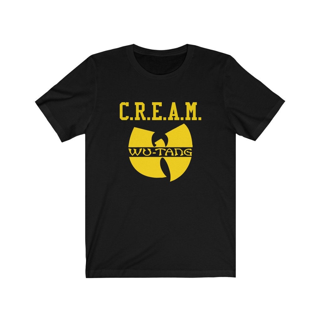 Wu Tang C.R.E.A.M. Short Sleeve Tee