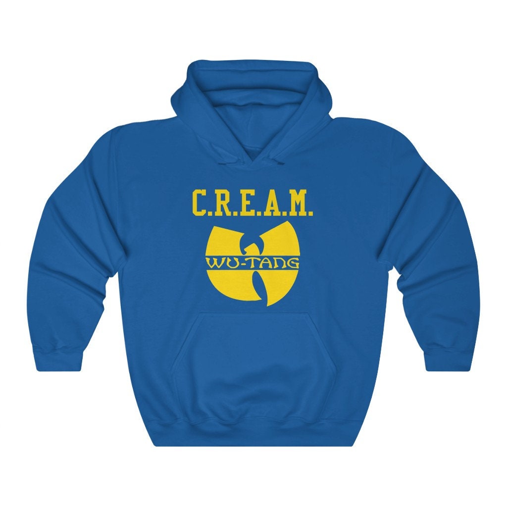 Wu Tang C.R.E.A.M. Heavy Blend Hooded Sweatshirt